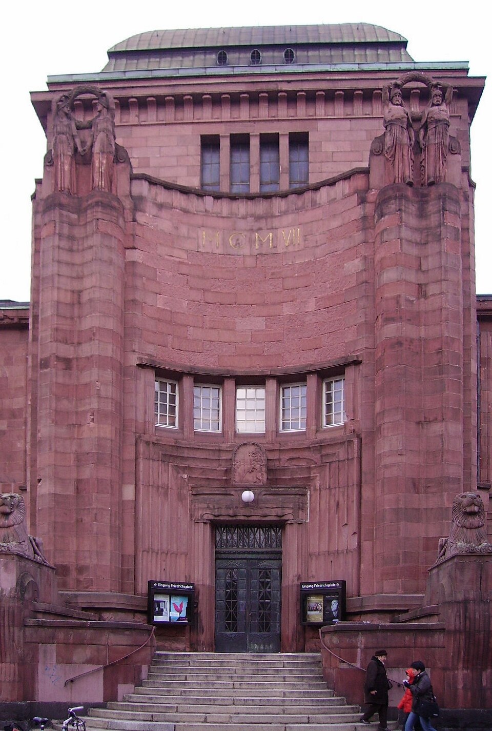Ponto Turístico Museus Reiss-Engelhorn (REM) em Mannheim