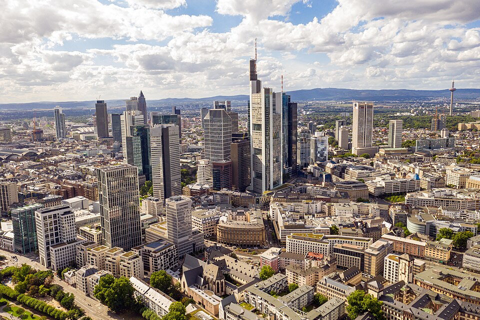 Ponto Turístico Catedral de Frankfurt (St. Bartholomäus) em Frankfurt am Main
