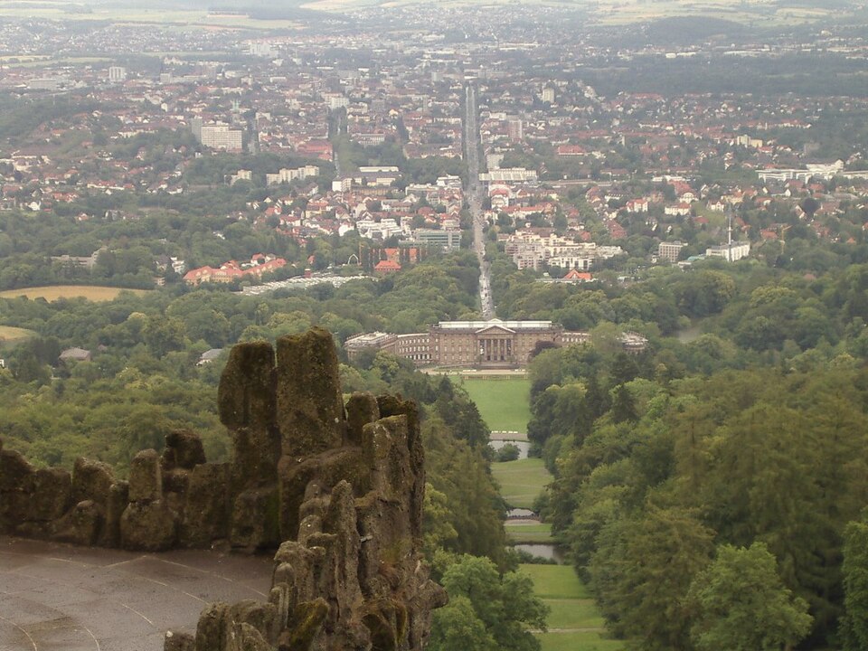 Ponto Turístico Palácio de Wilhelmshöhe (Schloss Wilhelmshöhe) em Kassel