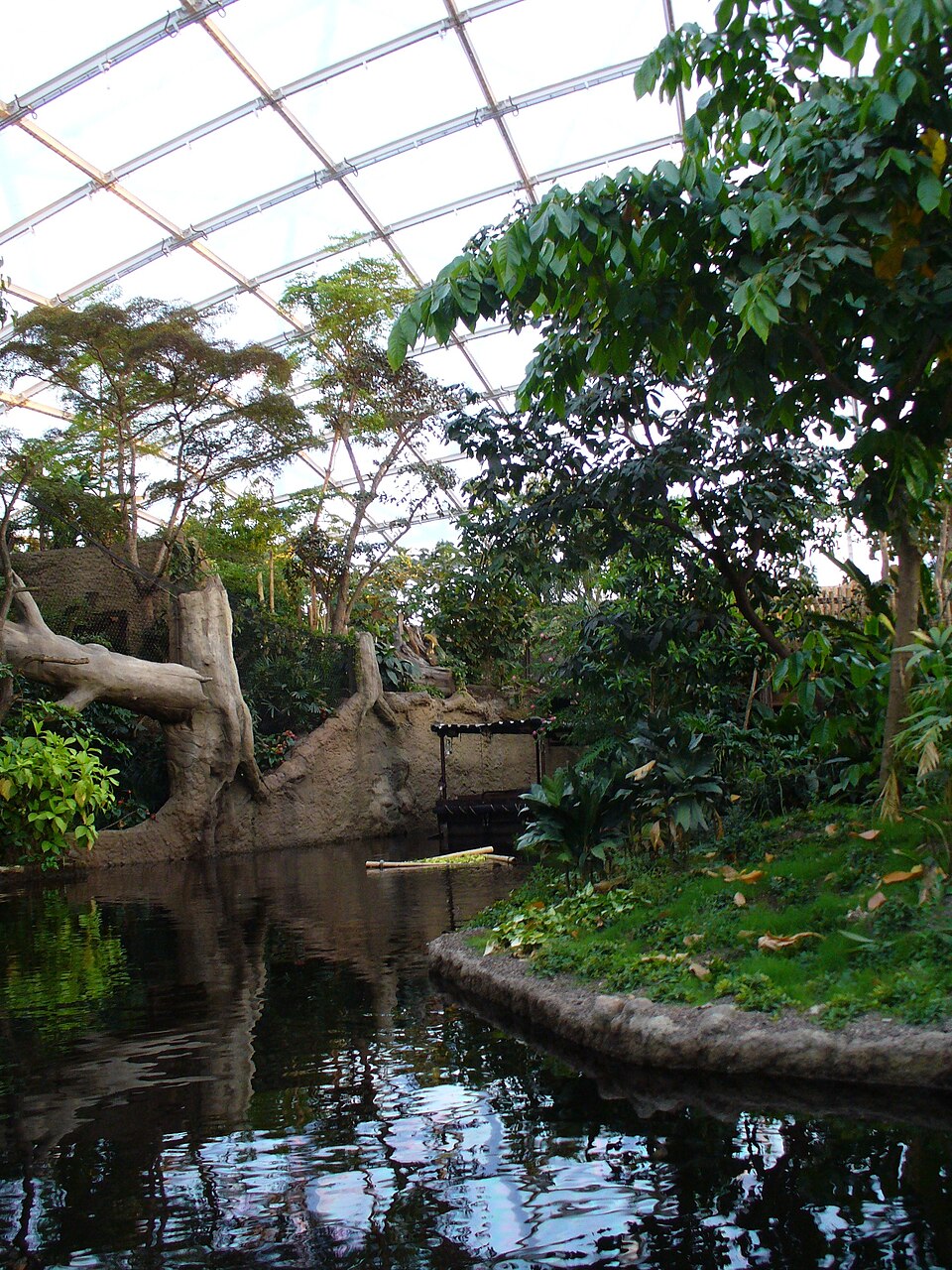 Ponto Turístico Zoológico de Leipzig (Zoo Leipzig) em Leipzig