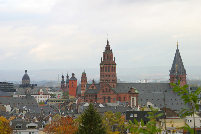 Ponto Turístico Catedral de Mainz (Mainzer Dom) em Mainz