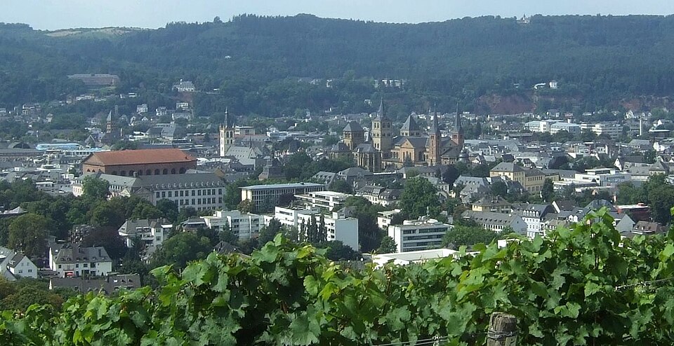 Ponto Turístico Ponte Romana de Tréveris (Römerbrücke) em Tréveris
