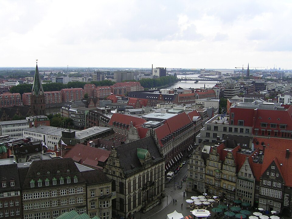 Ponto Turístico Prefeitura de Bremen (Bremer Rathaus) em Bremen