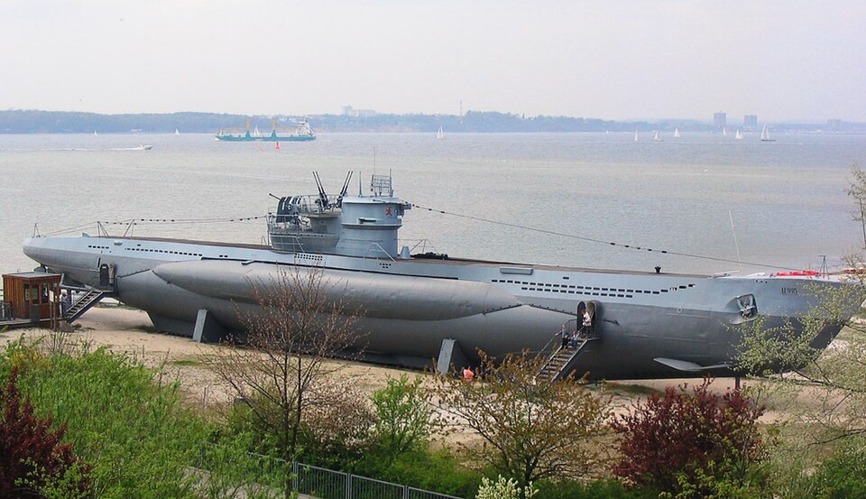 Ponto Turístico Memorial Naval de Laboe (Arredores) em Kiel