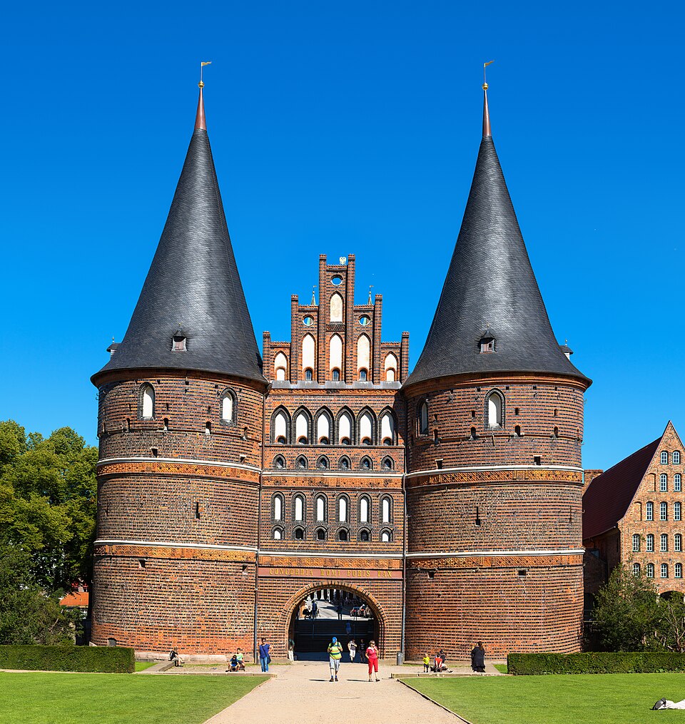 Ponto Turístico Salão de Marzipan de Niederegger (Café Niederegger) em Lübeck