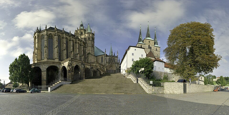 Ponto Turístico Igreja de São Severo (Severikirche) em Erfurt