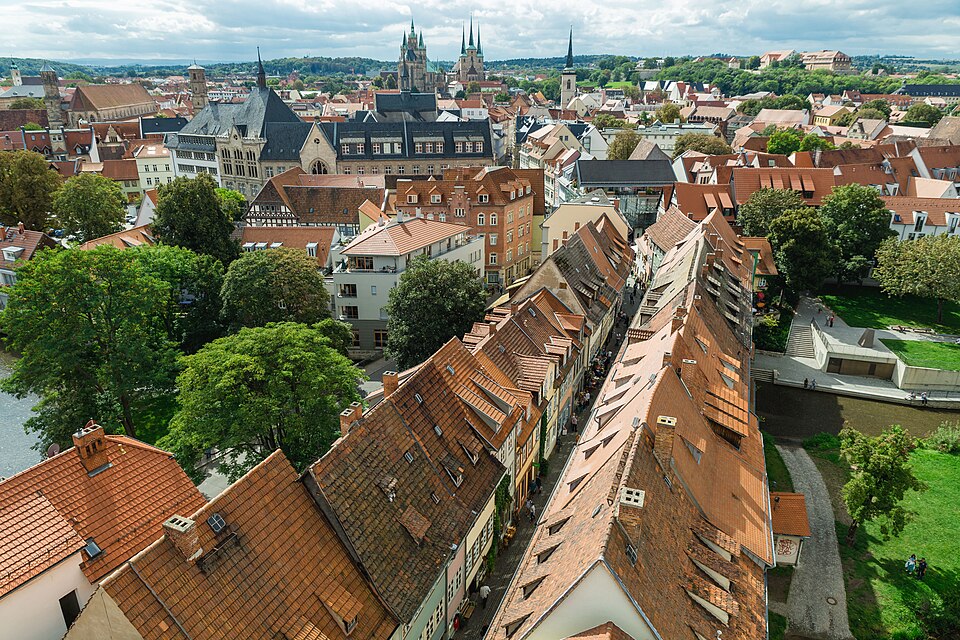 Ponto Turístico Prefeitura de Erfurt (Rathaus) em Erfurt