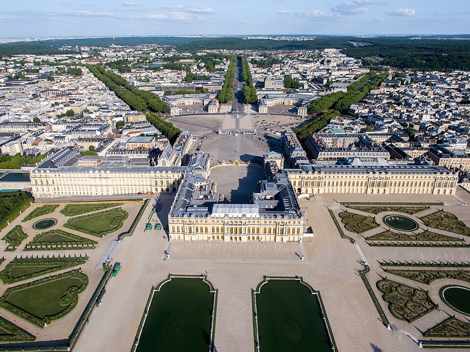 Ponto Turístico Parque de Sanssouci e o Palácio de Laranjal (Orangerieschloss) em Potsdam