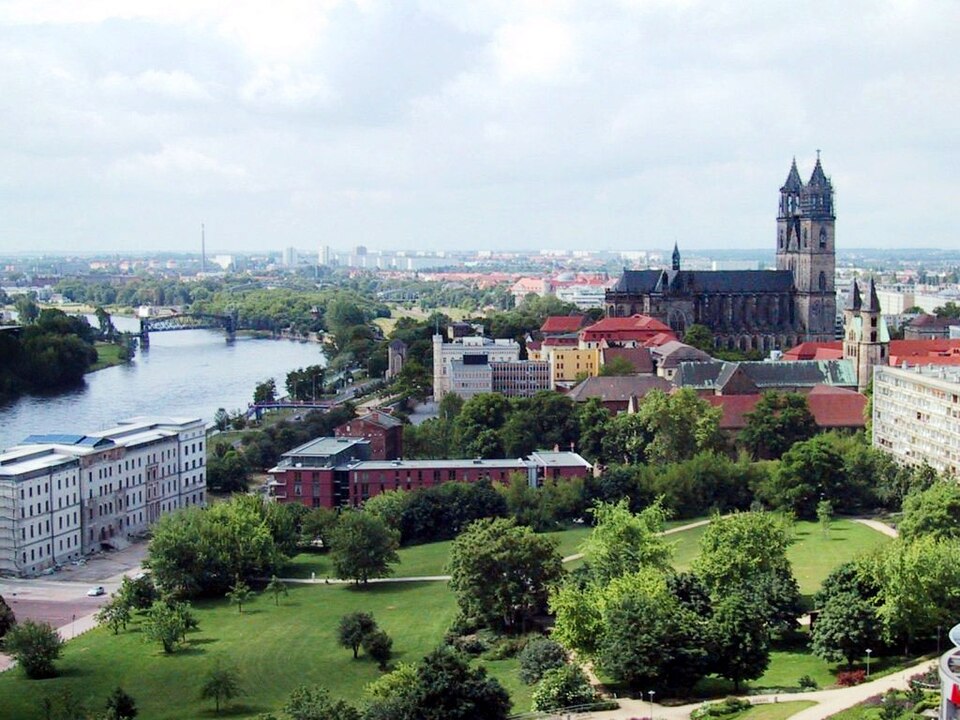 Ponto Turístico Catedral de Magdeburgo (Magdeburger Dom) em Magdeburgo