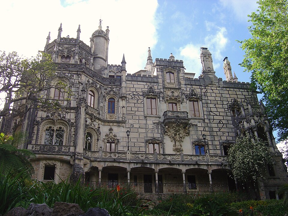 Ponto Turístico Quinta da Regaleira em Sintra