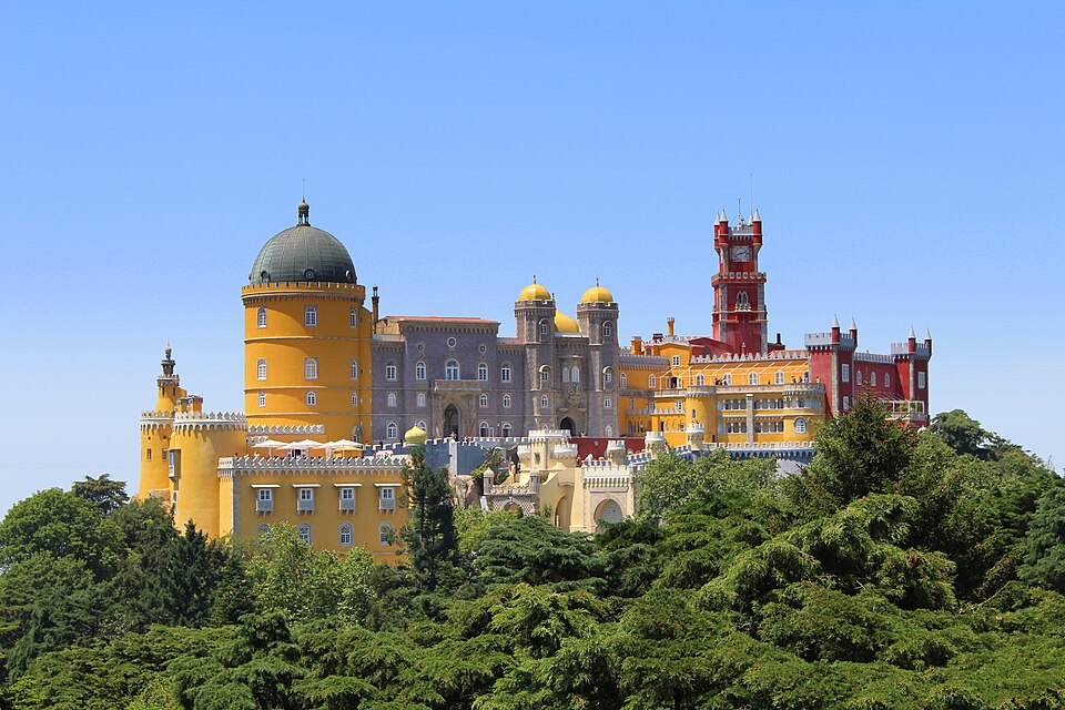 Ponto Turístico Chaleto da Condessa d'Edla em Sintra