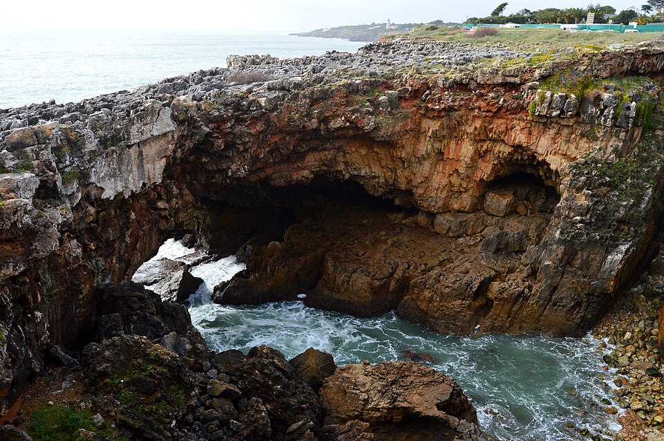 Ponto Turístico Boca do Inferno em Cascais
