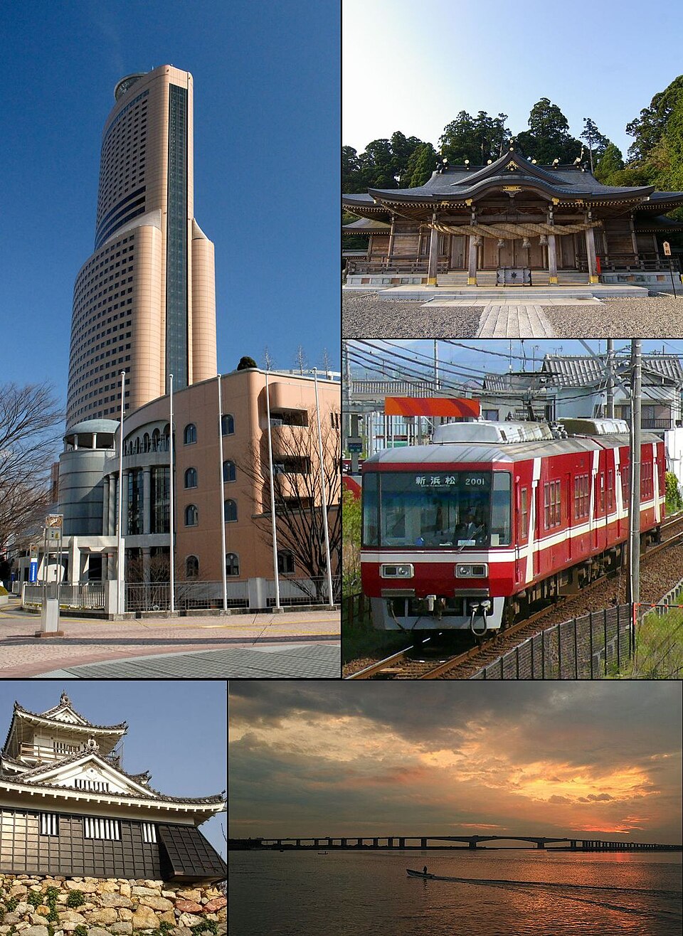 Ponto Turístico Lago Hamana em Hamamatsu