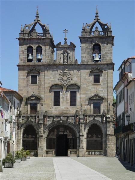Ponto Turístico Sé de Braga (Catedral) em Braga