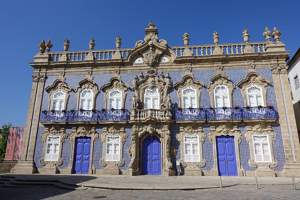Ponto Turístico Palácio do Raio em Braga
