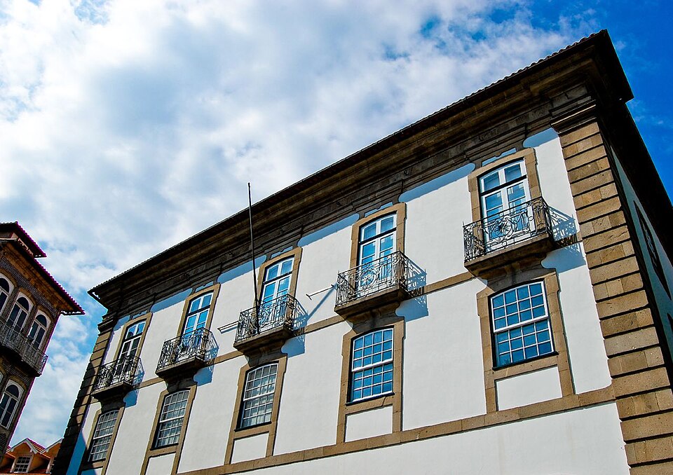 Ponto Turístico Museu de Alberto Sampaio em Guimarães