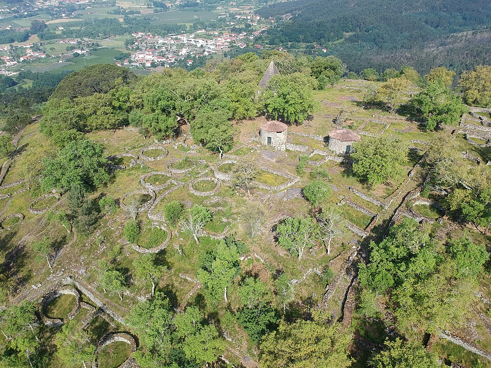 Ponto Turístico Citânia de Briteiros (Arredores) em Guimarães