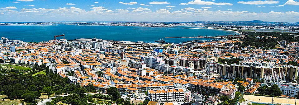 Ponto Turístico Parque de Convento dos Capuchos (Caparica) em Almada