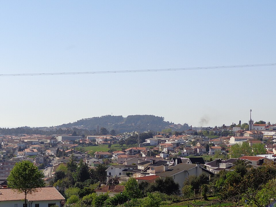 Ponto Turístico Parque das Ribeiras de Fiães (Arredores) em Santa Maria da Feira