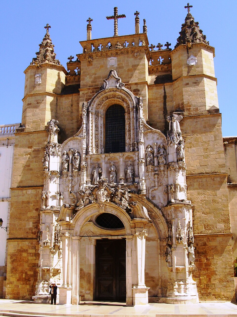 Ponto Turístico Mosteiro de Santa Cruz em Coimbra