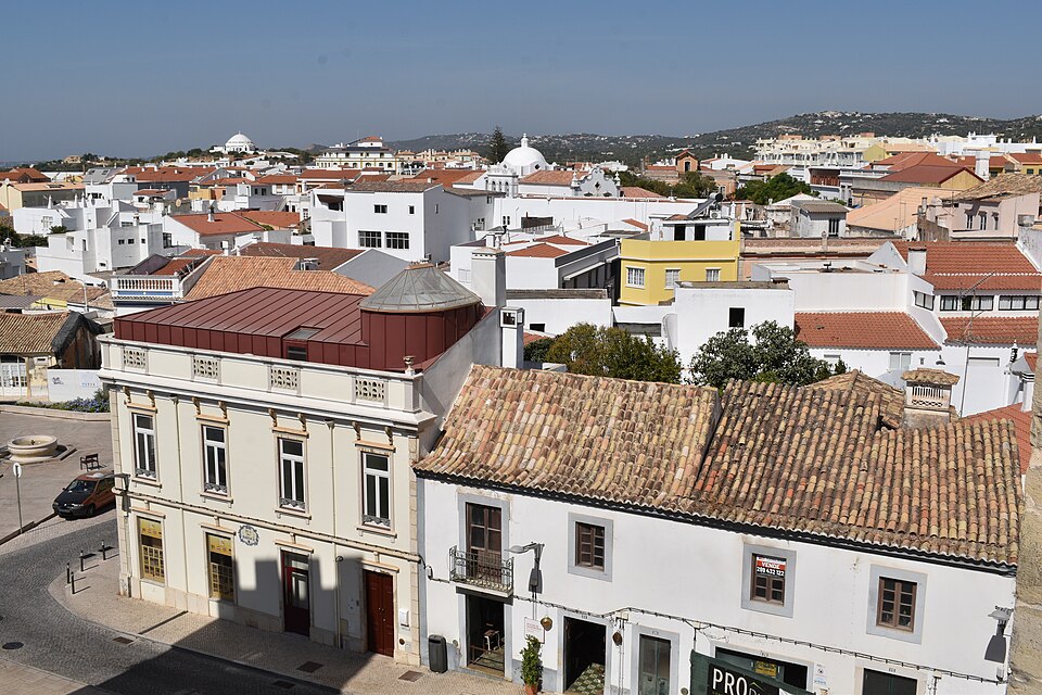 Ponto Turístico Calçadão da Orla da Marina de Faro em Faro