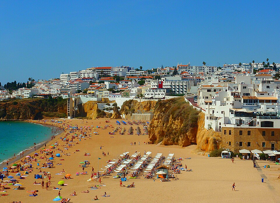 Ponto Turístico Torre do Relógio de Albufeira em Albufeira