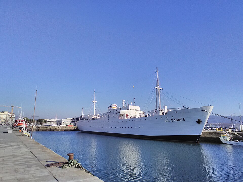 Ponto Turístico Navio-Hospital Gil Eannes em Viana do Castelo
