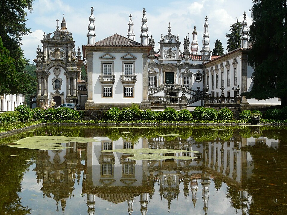 Ponto Turístico Palácio de Mateus (Solar de Mateus) em Vila Real