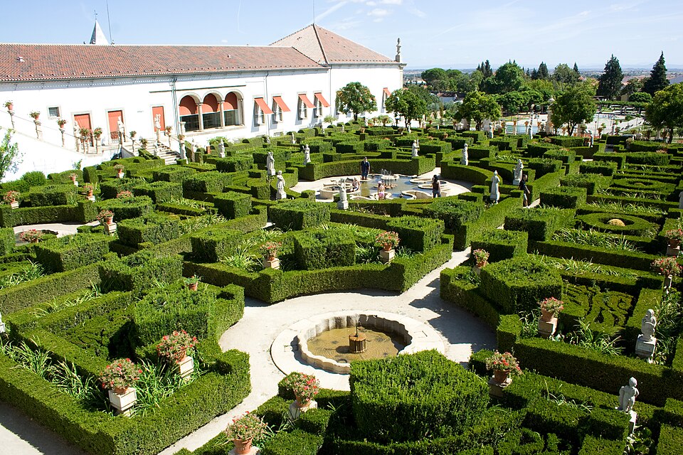 Ponto Turístico Jardim do Paço Episcopal em Castelo Branco