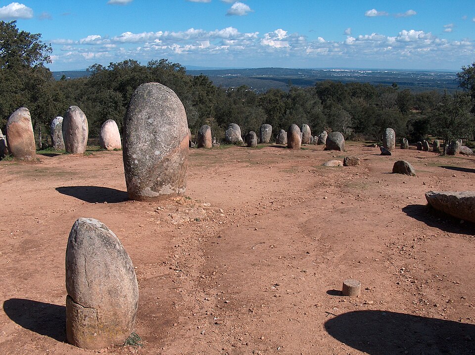 Ponto Turístico Cromeleque dos Almendres (Arredores) em Évora