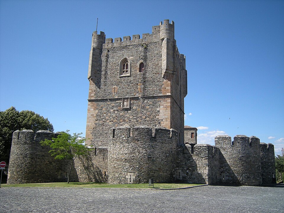 Ponto Turístico Castelo de Bragança e a Cidadela em Bragança