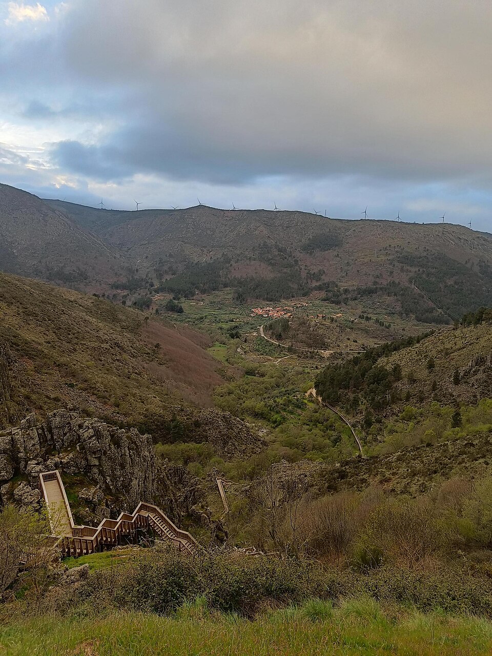 Ponto Turístico Passadiços do Mondego (Arredores) em Guarda