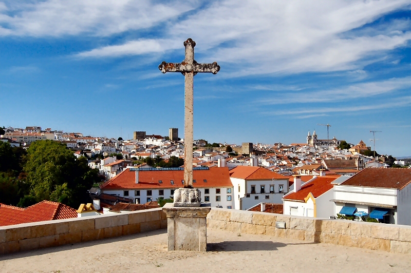 Ponto Turístico Castelo de Portalegre em Portalegre