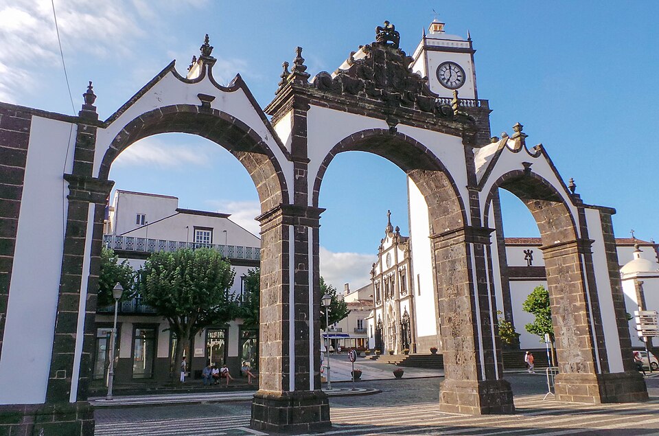 Ponto Turístico Jardim António Borges em Ponta Delgada