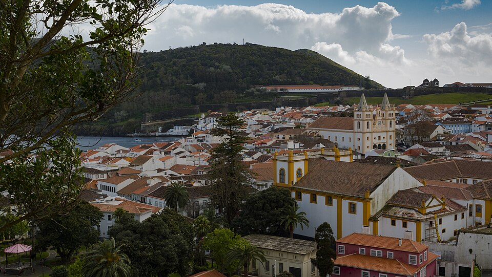 Ponto Turístico Monte Brasil (Parque Natural) em Angra do Heroísmo