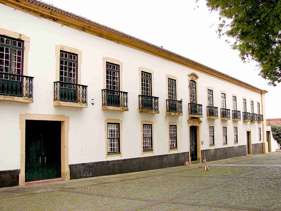 Ponto Turístico Palácio dos Capitães-Generais em Angra do Heroísmo