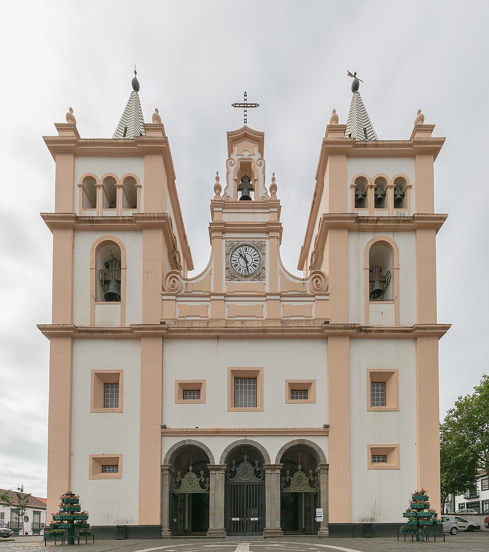 Ponto Turístico Igreja da Misericórdia de Angra em Angra do Heroísmo