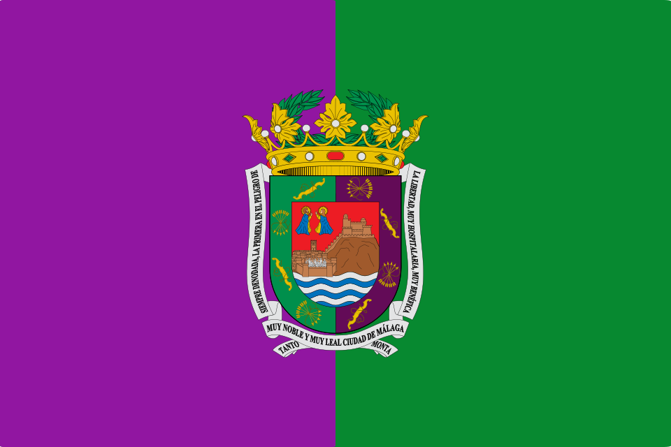 Ponto Turístico Castelo de Gibralfaro em Málaga