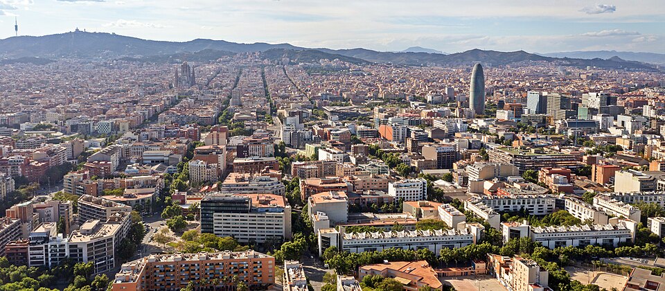 Ponto Turístico Bairro Gótico de Barcelona em Barcelona