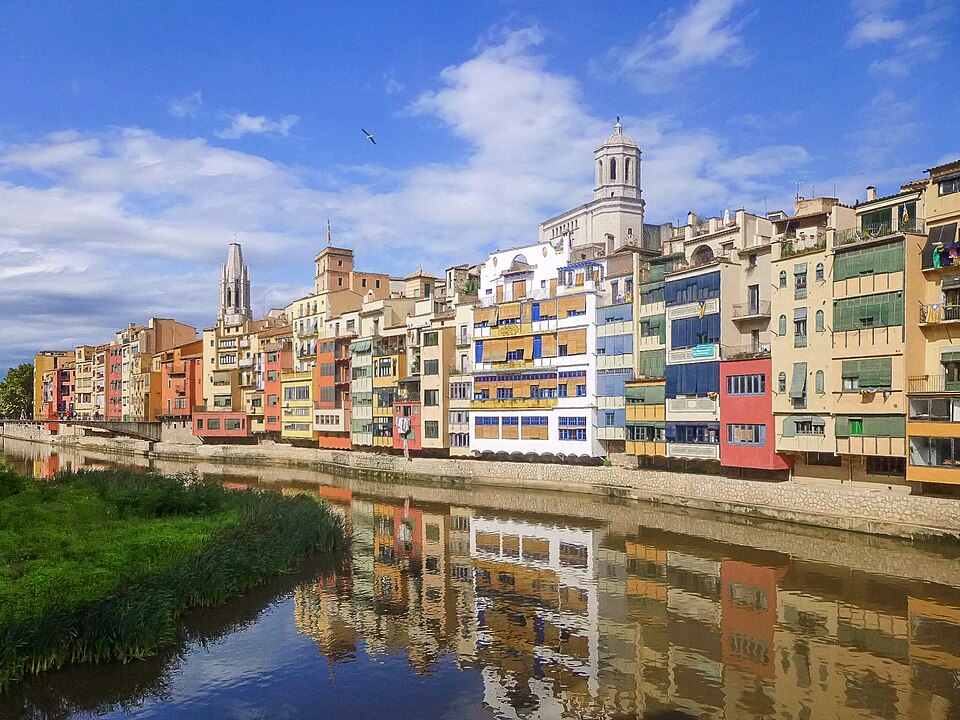 Ponto Turístico Banhos Árabes de Girona (Banys Àrabs) em Girona