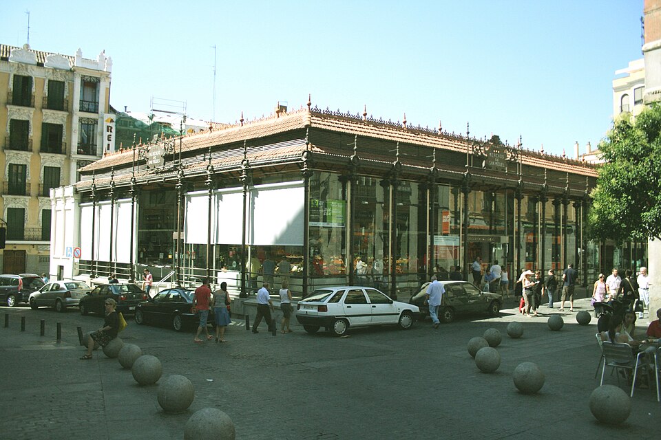 Ponto Turístico Mercado de San Miguel em Madrid