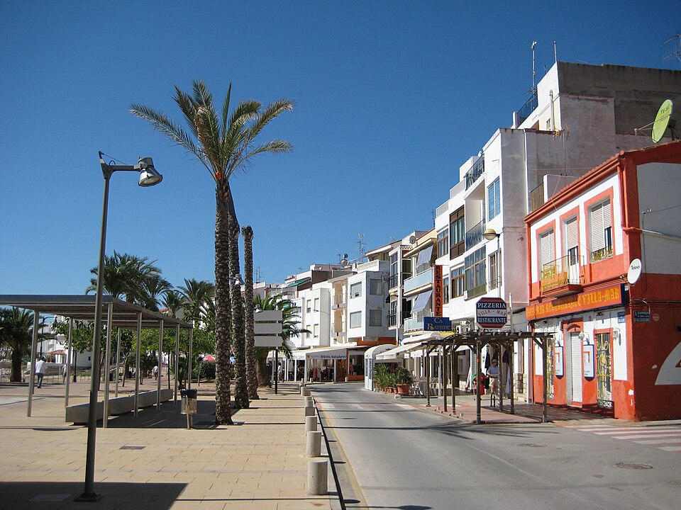 Ponto Turístico Praia do Pinar (Grao de Castellón) em Castellón de la Plana
