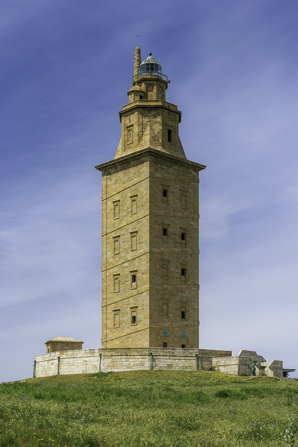 Ponto Turístico Torre de Hércules em A Corunha