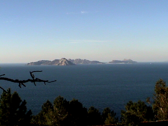 Ponto Turístico Ilhas Cíes (Arredores - Parque Nacional das Ilhas Atlânticas) em Vigo