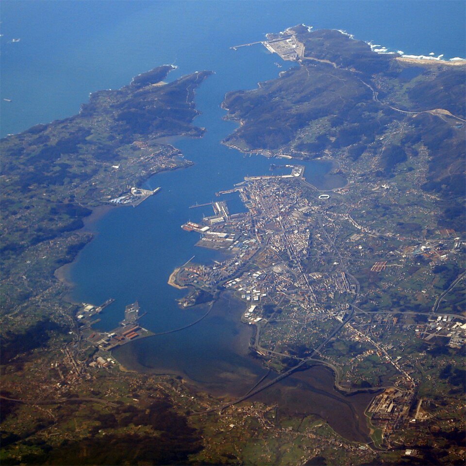 Ponto Turístico Mirante do Monte da Guia em Vigo