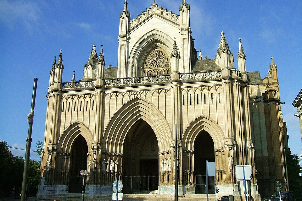 Ponto Turístico Catedral de Santa Maria de Vitoria (Catedral Velha) em Vitoria-Gasteiz