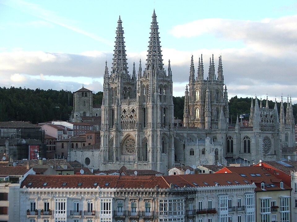 Ponto Turístico Catedral de Burgos (Santa María) em Burgos