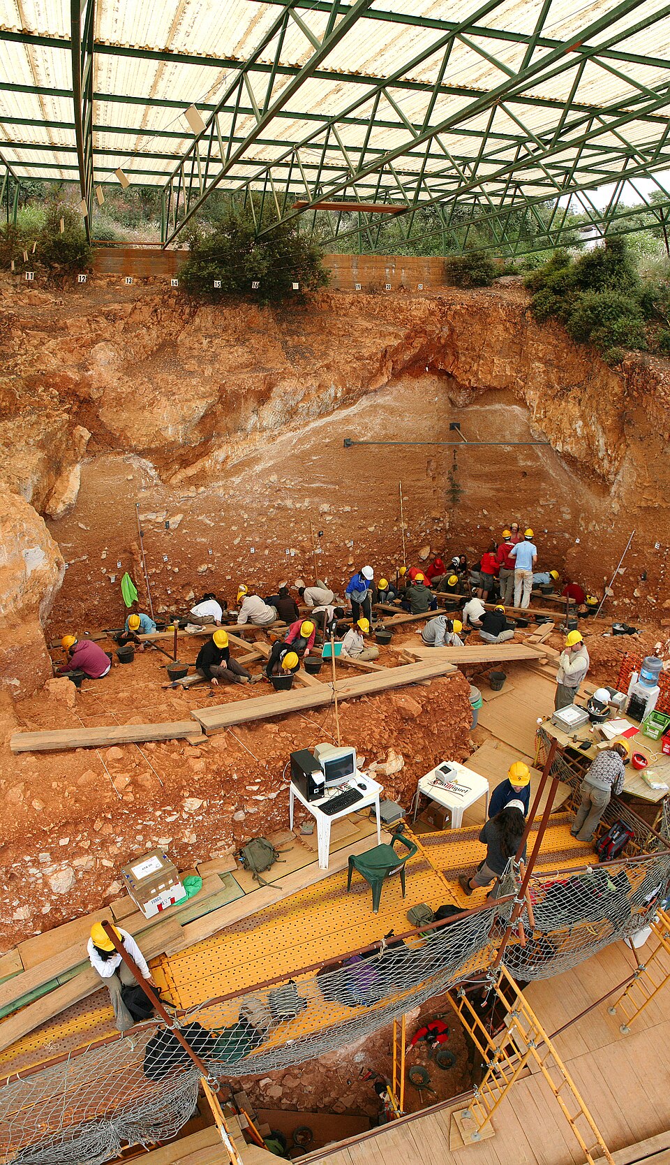 Ponto Turístico Sítio Arqueológico de Atapuerca (Arredores) em Burgos