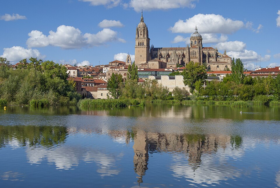 Ponto Turístico Catedral Velha de Salamanca em Salamanca