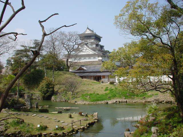 Ponto Turístico Castelo de Kokura em Kitakyushu